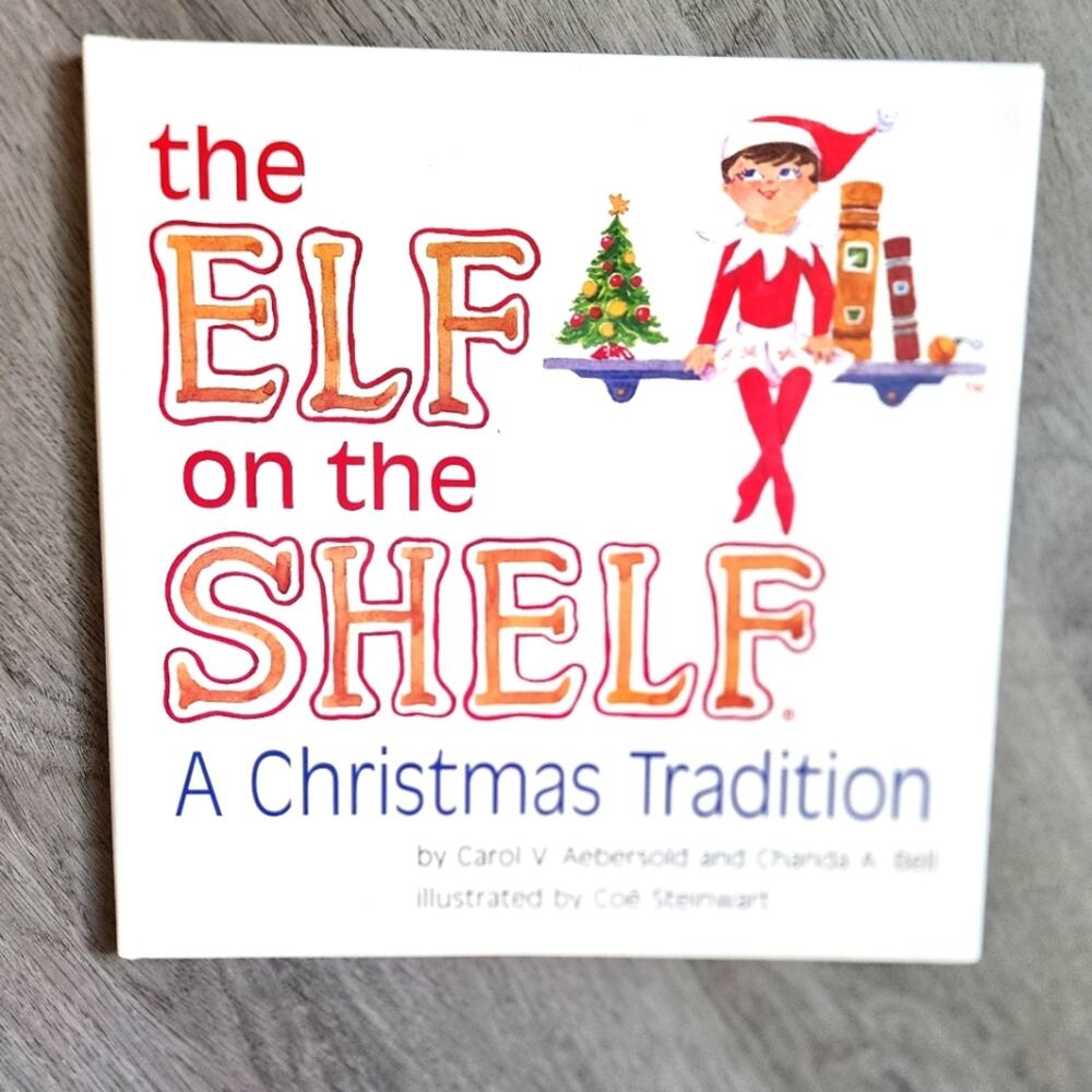 The Elf on the Shelf Children's Christmas Illustrated Fiction Hardcover Book